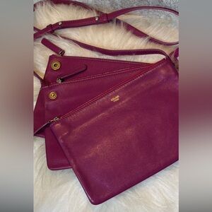【VIP価格】Celine LOUISE MEDIUM LEATHER BUCKET BAG Celine Medium Louise Bucket Bag | italist